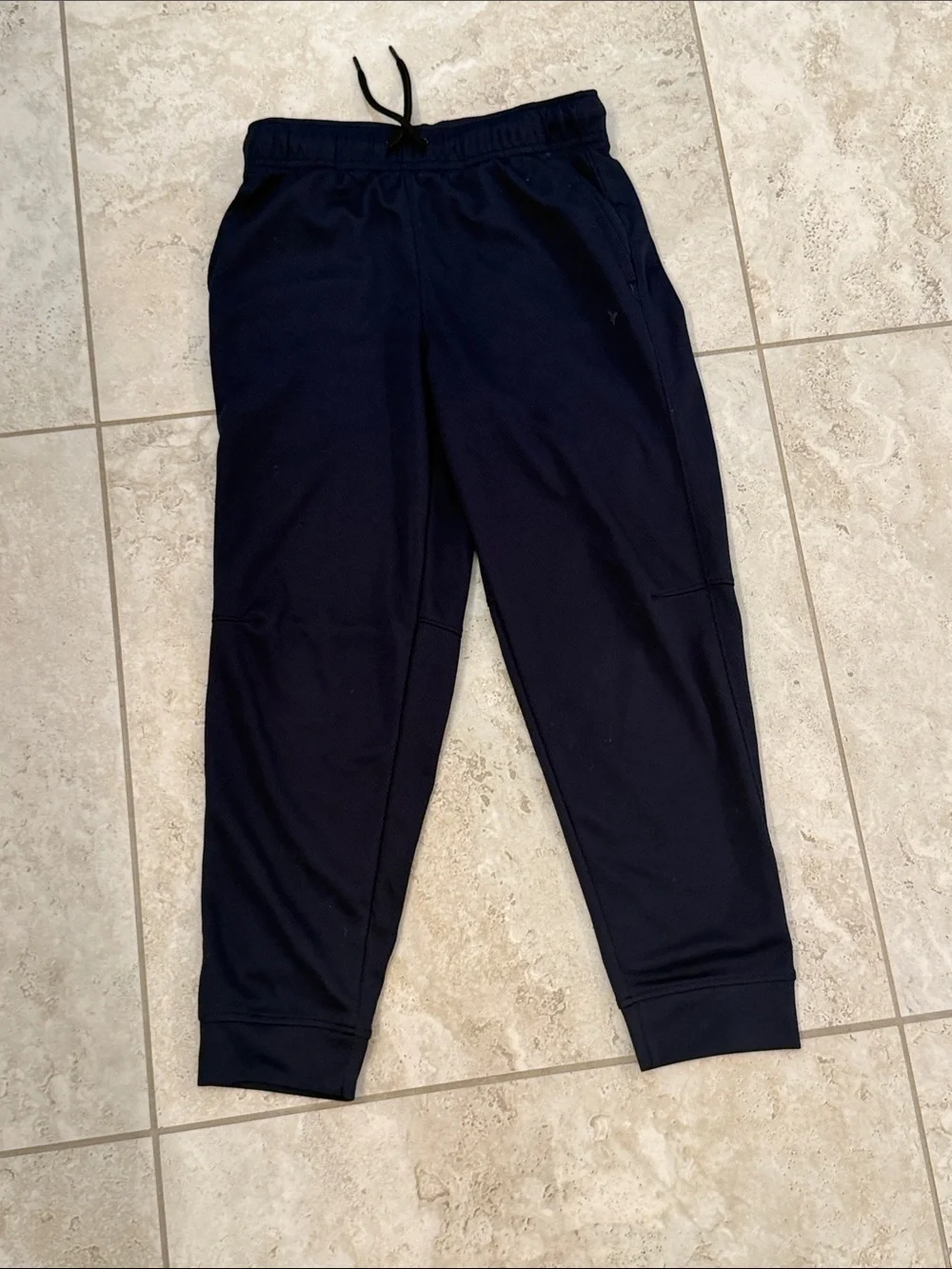 Old Navy Boys Navy Blue Jogger Sweatpants